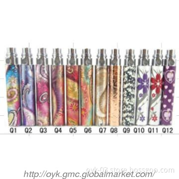 2013 colorful EGO-K  EGO-Q Battery for ego e-cigs/elctronic cigarettes